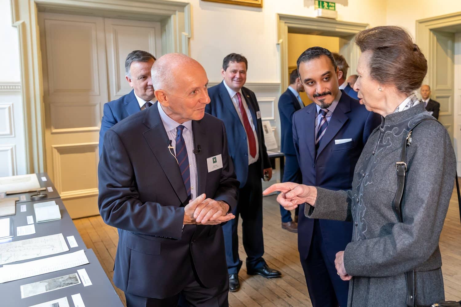 HRH The Princess Royal attends the expedition launch