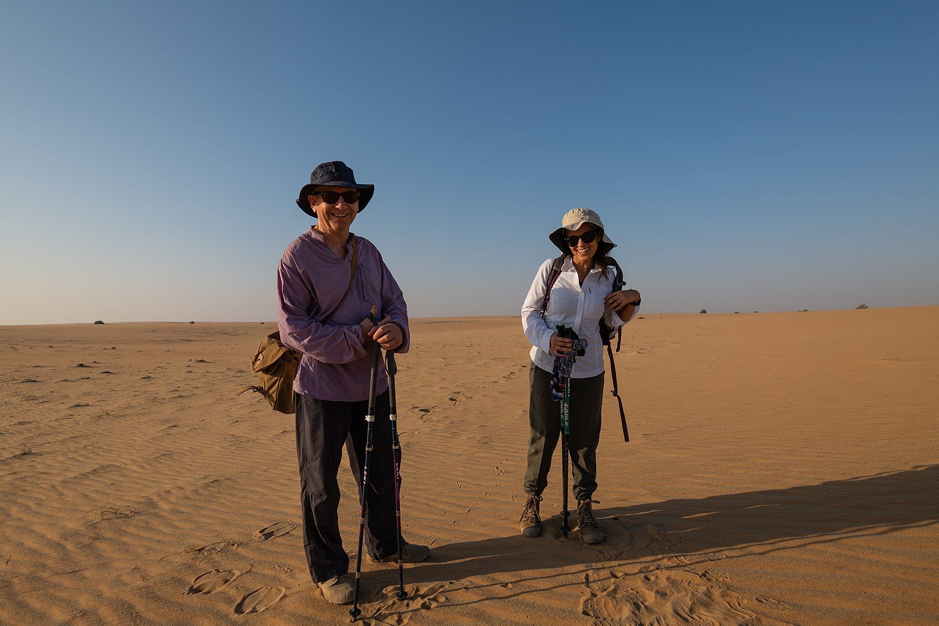 Mark Evans and Reem Philby on the Heart of Arabia Expedition 2022