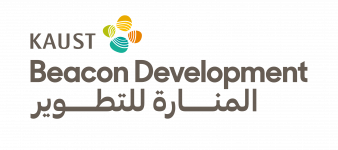 The logo of the Beacon Development project at King Abdullah University of Science and Technology